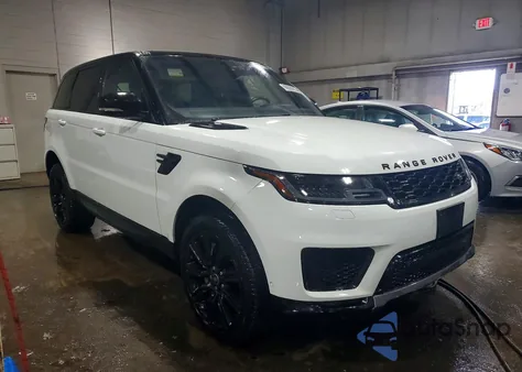 2021 Land Rover Range Rover Sport Hse Silver Edition z USA, uszkodzony, nr VIN SALWR2SU8MA786697